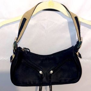 Brown and black mini bag!